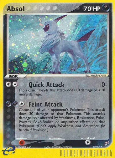 Absol 96 from Team Magma vs Team Aqua
