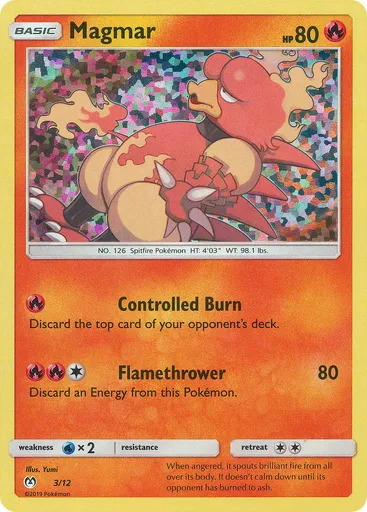 Magmar 3 from McDonald's Collection 2019