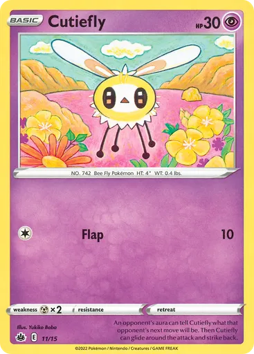 Cutiefly 11 from McDonald's Collection 2022
