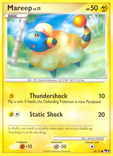 Mareep 14 from POP Series 7