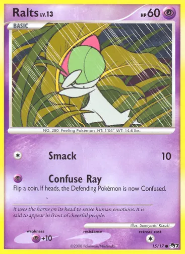 Ralts 15 from POP Series 7