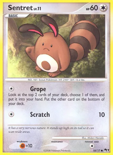 Sentret 16 from POP Series 7