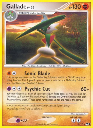 Gallade 2 from POP Series 7