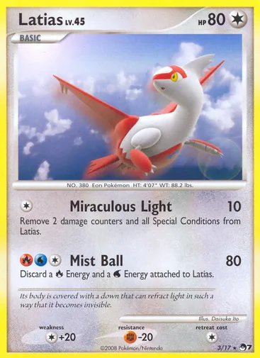 Latias 3 from POP Series 7