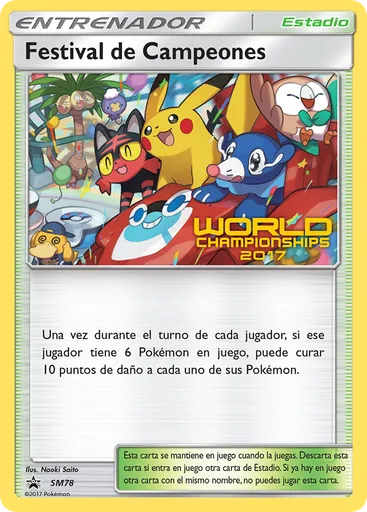Champions Festival SM78 from SM Black Star Promos