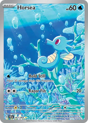 Horsea 67 from Shrouded Fable