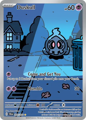 Duskull 68 from Shrouded Fable