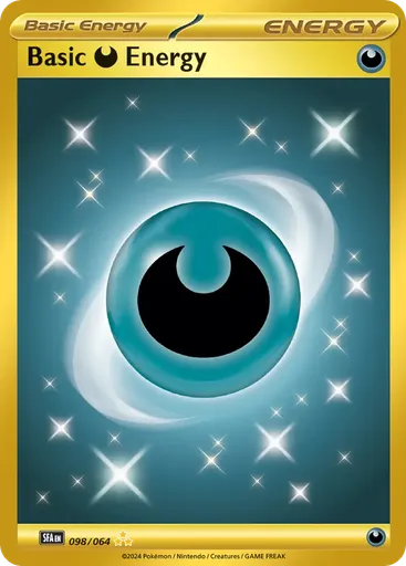 Basic Darkness Energy 98 from Shrouded Fable